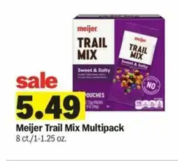 Meijer Meijer Trail Mix Multipack offer