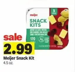 Meijer Meijer Snack Kit offer