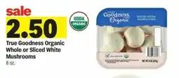 Meijer Whole or Sliced White Mushrooms offer