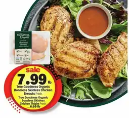 Meijer Skinless Chicken Breasts Fresh Boneless Skinless Chicken Thighs Fresh offer