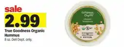 Meijer Hummus offer