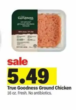 Meijer Ground Chicken offer