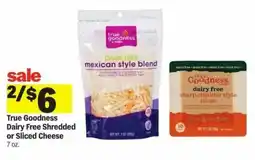 Meijer Dairy Free Shredded or Sliced Cheese offer