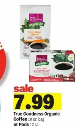 Meijer Coffee or Pods offer