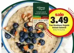 Meijer Instant Oatmeal offer