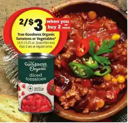 Meijer Tomatoes or Vegetables offer