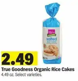 Meijer Rice Cakes offer