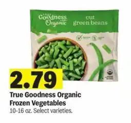 Meijer Frozen Vegetables offer