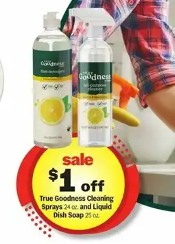 Meijer Cleaning Sprays offer