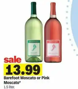 Meijer Barefoot Moscato or Pink Moscato offer