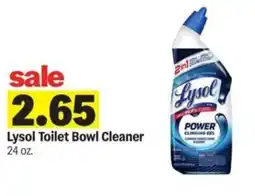 Meijer Lysol Toilet Bowl Cleaner offer