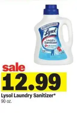 Meijer Lysol Laundry Sanitizer offer