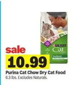 Meijer Purina Cat Chow Dry Cat Food offer
