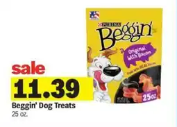 Meijer Beggin' Dog Treats offer