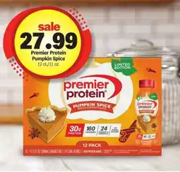 Meijer Premier Protein Pumpkin Spice offer