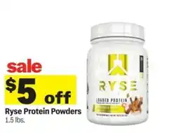 Meijer Ryse Protein Powders offer
