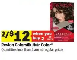 Meijer Revlon Colorsilk Hair Color offer