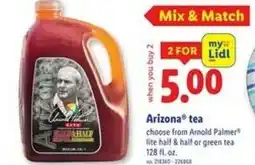 Lidl Arizona tea offer