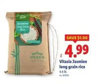 Lidl Vitasia Jasmine long grain rice offer