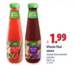 Lidl Vitasia Thai sauce offer