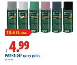 Lidl Spray paint offer