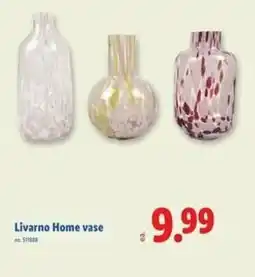 Lidl Livarno Home vase offer
