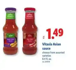 Lidl Vitasia Asian sauce offer