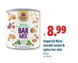 Lidl Imperial Nuts wasabi sweet & spicy bar mix offer