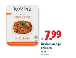 Lidl Kevin's orange chicken offer