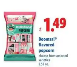 Lidl Popcorn offer