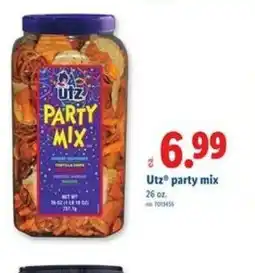 Lidl Party mix offer