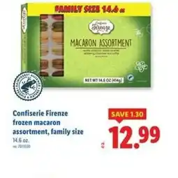 Lidl Macaron assortment offer