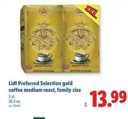 Lidl Coffee medium roast offer