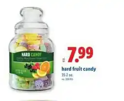 Lidl Hard fruit candy offer