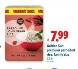 Lidl Premium parboiled rice offer