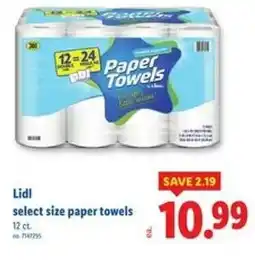 Lidl Paper Towels offer