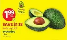 Lidl Avocados offer