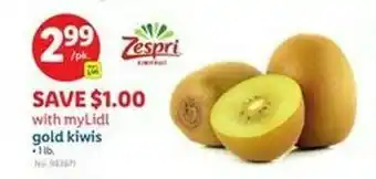 Lidl Gold kiwis offer