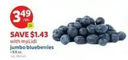 Lidl Jumbo blueberries offer