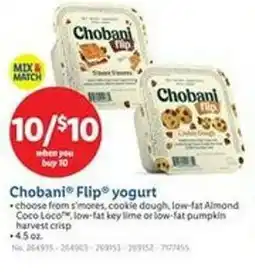 Lidl Chobani Flip yogurt offer