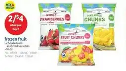 Lidl Frozen fruit offer
