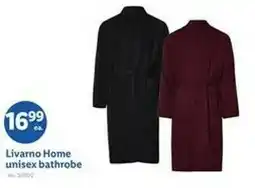 Lidl Livarno Home unisex bathrobe offer