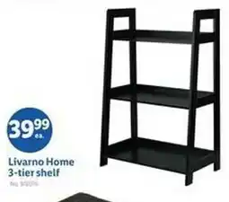 Lidl Livarno Home 3-tier shelf offer