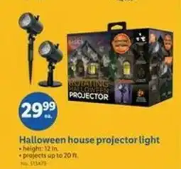 Lidl Halloween house projector light offer