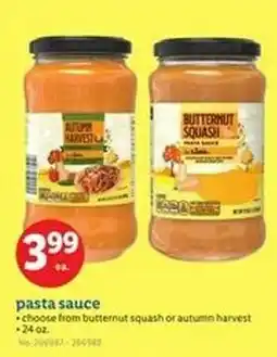 Lidl Pasta sauce offer