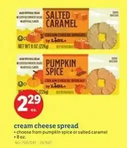 Lidl Cream cheese spread offer