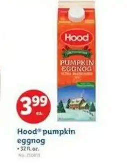 Lidl Pumpkin eggnog offer