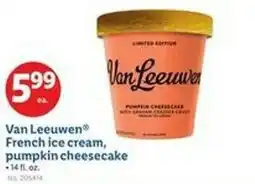 Lidl French ice cream, pumpkin cheesecake offer