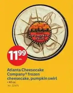 Lidl Atlanta Cheesecake offer