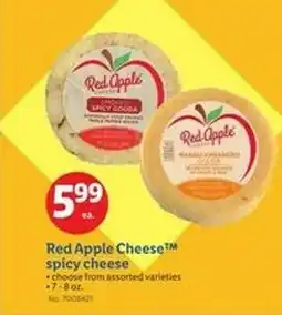 Lidl Red Apple Cheese spicy cheese offer